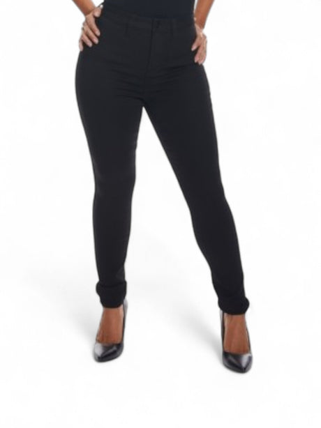 Image for Women's Plain Jeans,Black