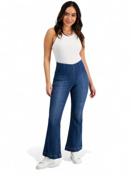 Image for Women's Plain Jeans,Navy