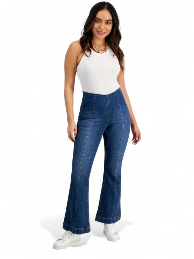 Image for Women's Plain Jeans,Navy
