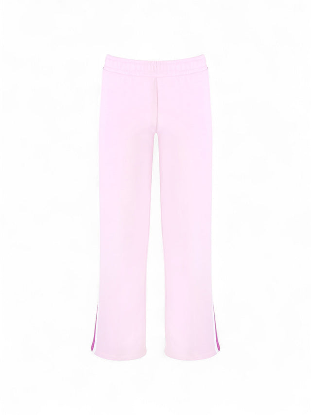 Image for Kids Girl's Side Striped Pants,Rose