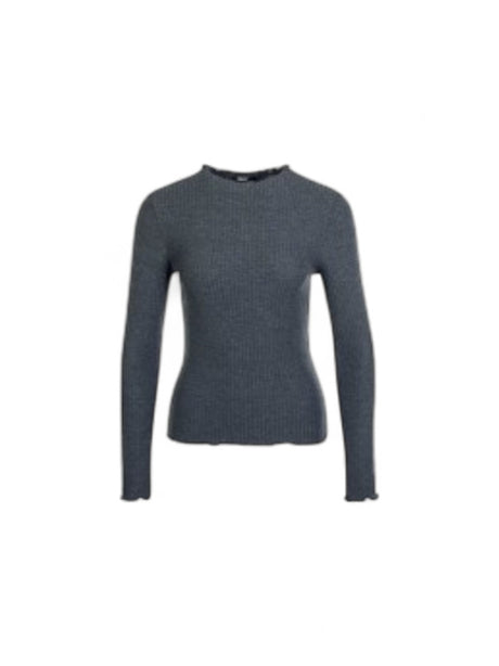 Image for Women's Knitted Sweaters,Grey