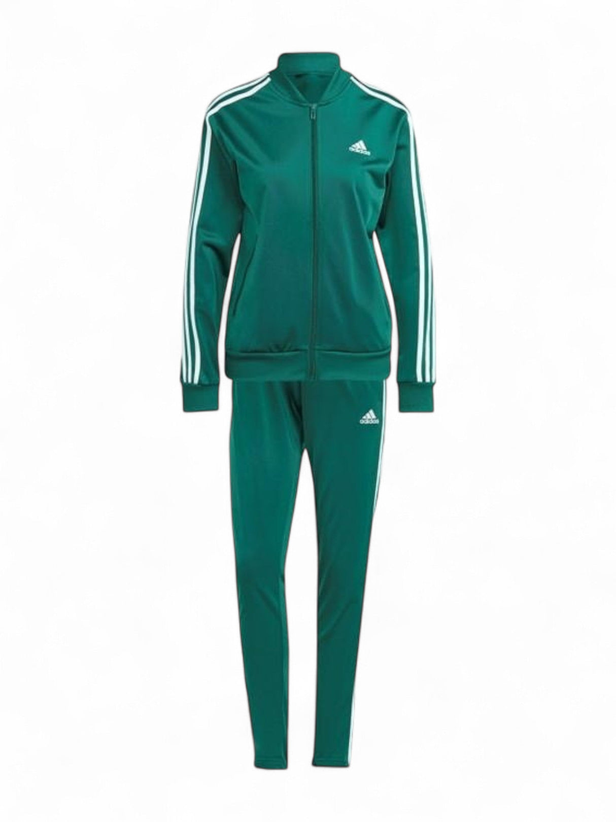 Image for Women's Plain Pajama Set,Green