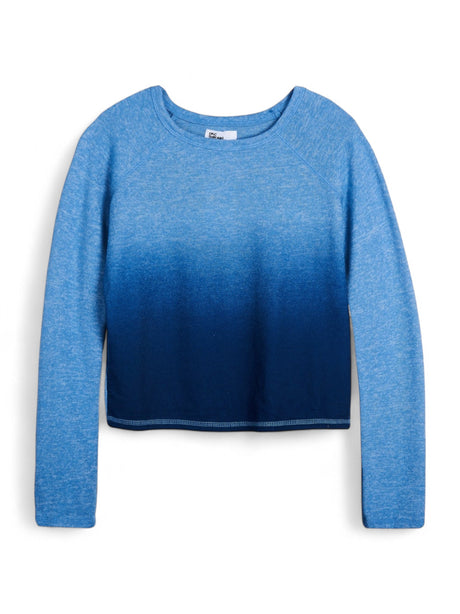 Image for Kids Girl's Ombre Knitted Top,Blue