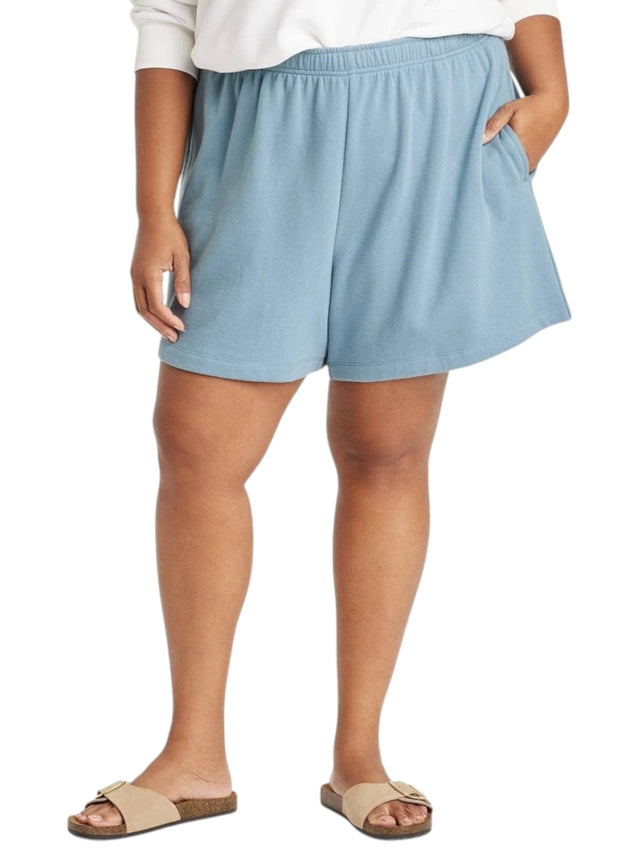 Image for Women's Plain Short,Blue