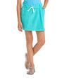 Image for Kids Girl's Textured Skort,Aqua