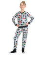Image for Kids Girl's Plaid Pajama Set&Soks,Multi