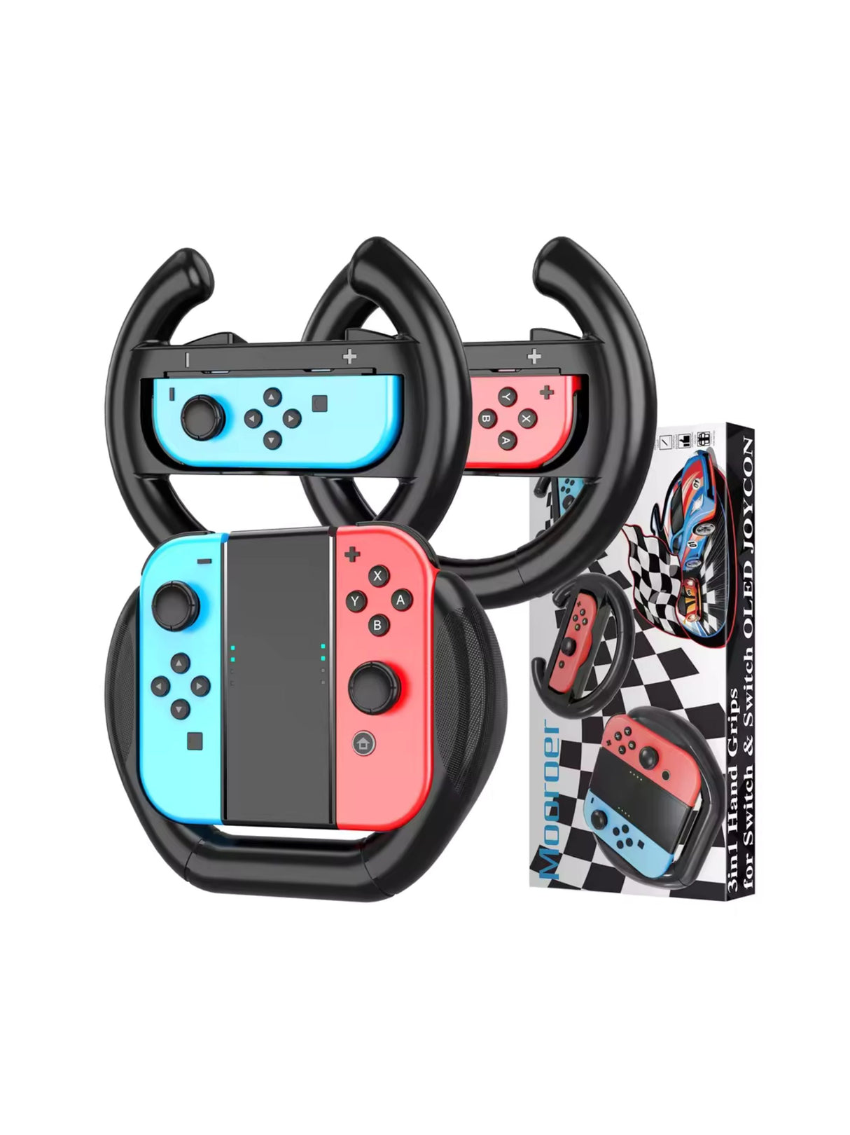 Image for 3 Pack Grips Compatible