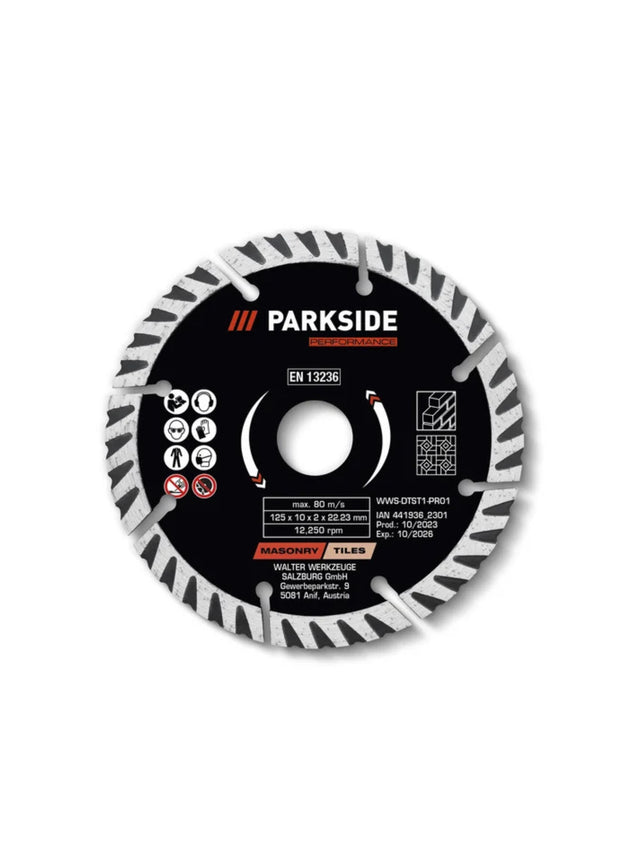 Image for Diamond Cutting Disc