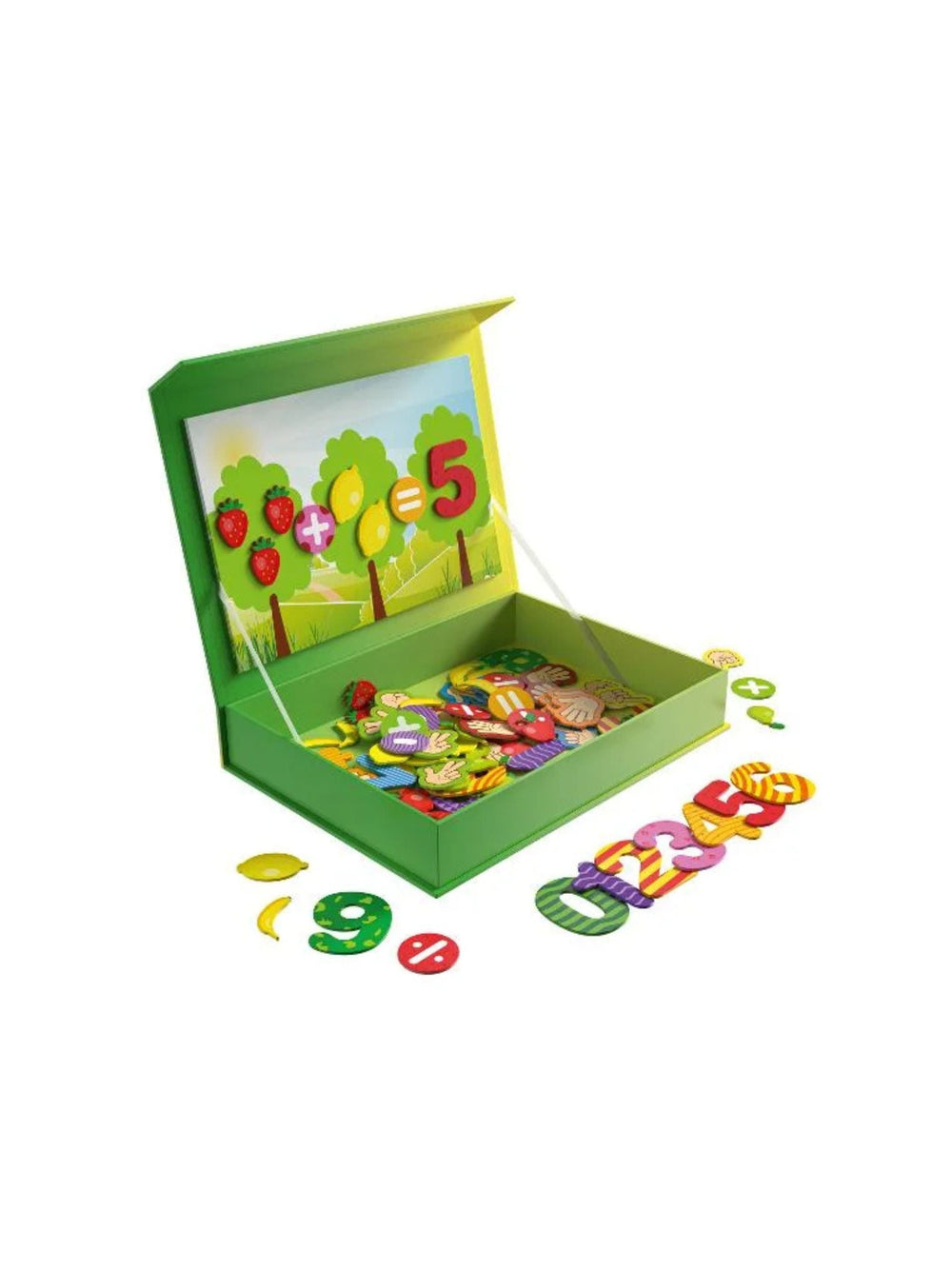 Magnetic Play Box (Numbers) – All Brands Factory Outlet