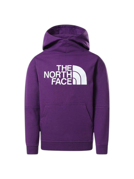 Image for Kids Boy's Brand Logo Printed Hoodies,Purple