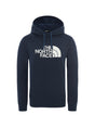 Image for Men's Brand Logo Printed Hoodies,Dark Blue