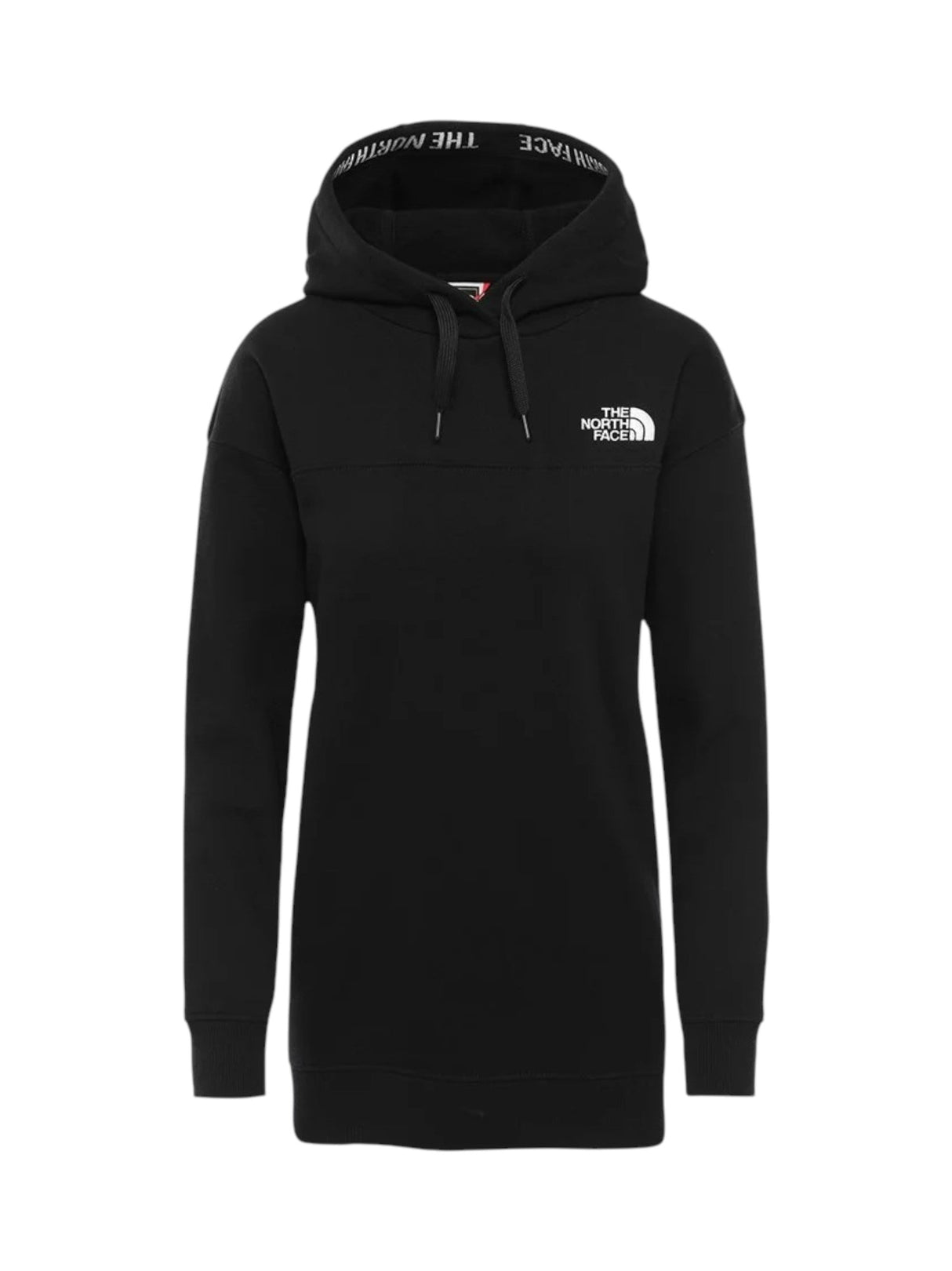 Image for Women's Plain Solid Hoodies,Black