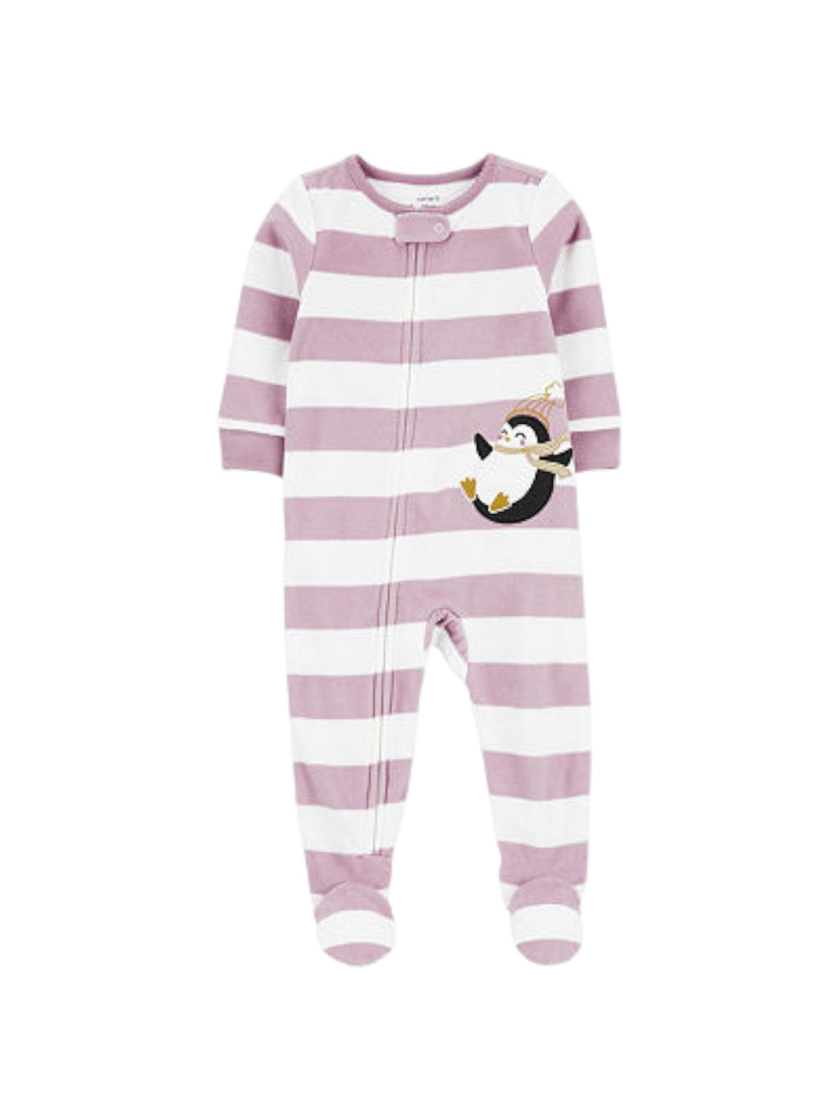 Image for Kids Girl's Striped Jumpsuit,Pink/White