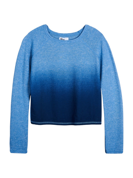 Image for Kids Girl's Ombre Top,Blue