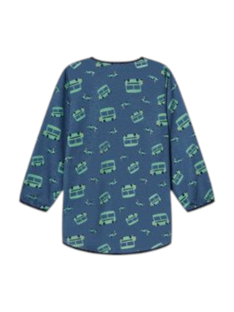 Image for Kids Boy's Printed Top Open Back,Blue