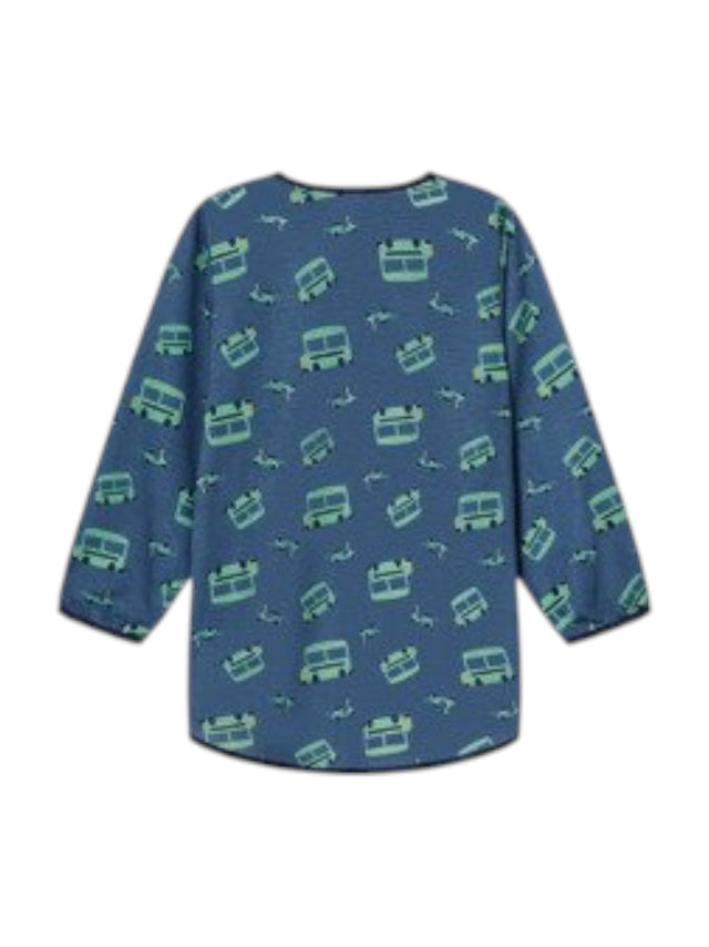 Image for Kids Boy's Printed Top Open Back,Blue