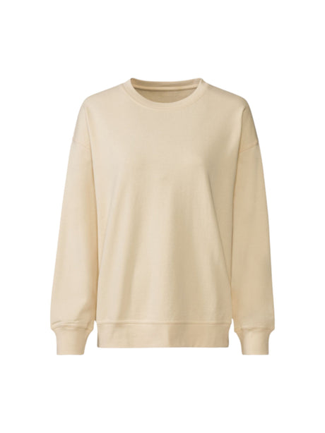 Image for Women's Plain Sweaters,Beige