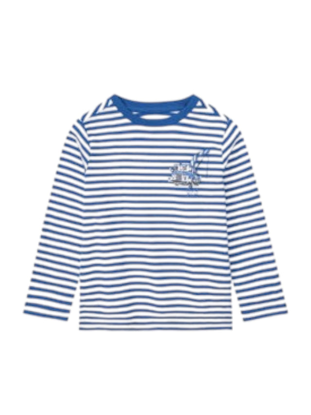 Image for Kids Boy's Striped Top,Blue/White