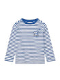 Image for Kids Boy's Striped Top,Blue/White