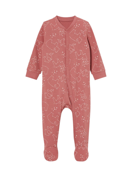 Image for Kids Girl's Printed Jumpsuit,Pink