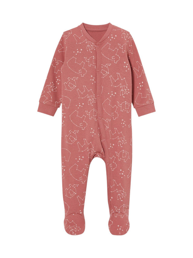 Image for Kids Girl's Printed Jumpsuit,Pink