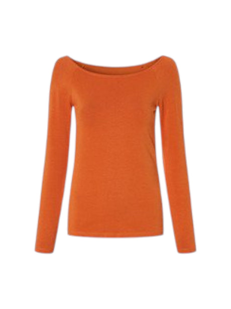 Image for Women's Plain Top,Orange