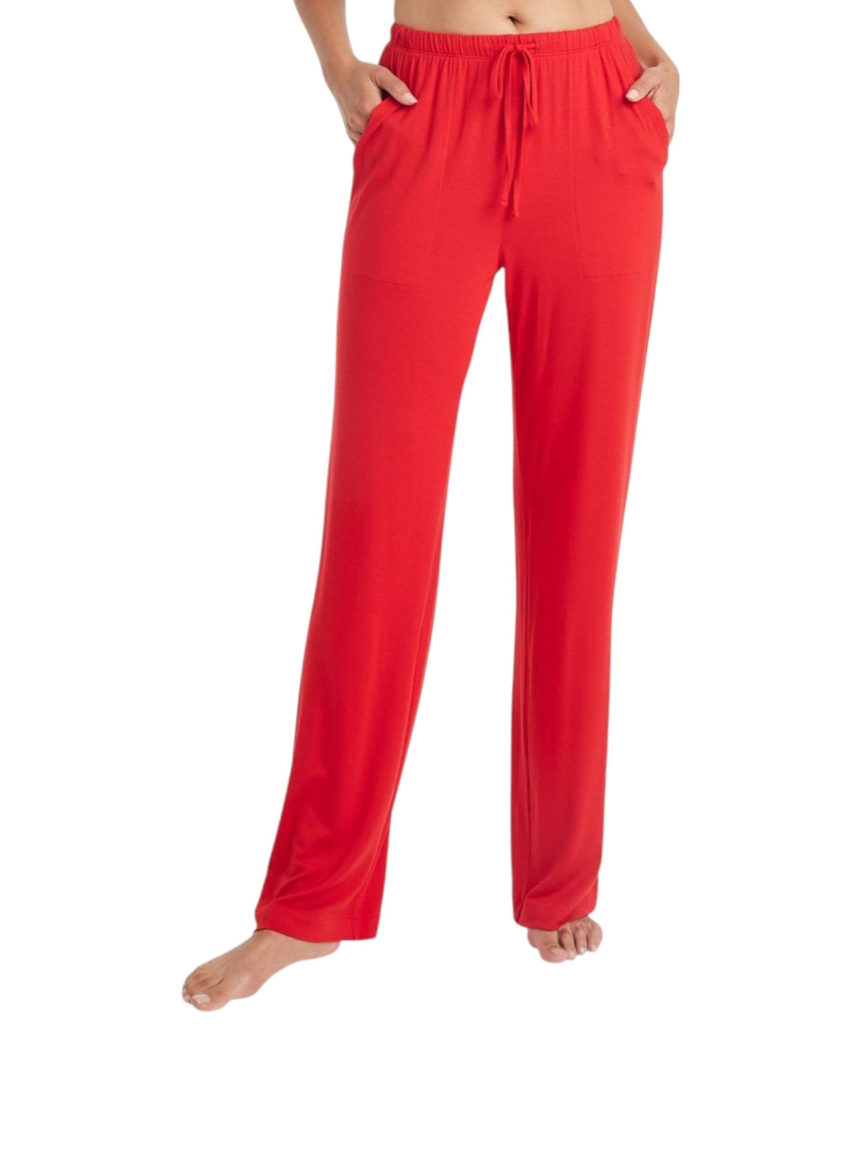 Image for Women's Cloud Knit Sleepwear Pant,Red