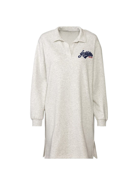 Image for Women's Heather Dress,Light Grey