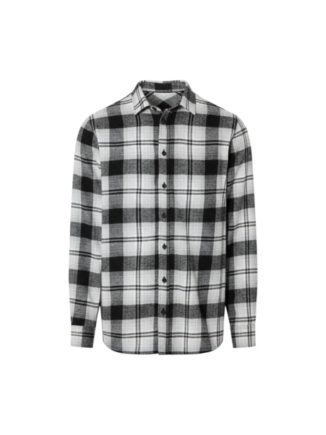 Image for Men's Plaid Dress Shirt,Multi