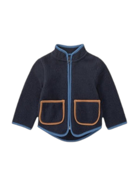 Image for Kids Boy's Faux Fur Sweaters Two Pockets,Navy
