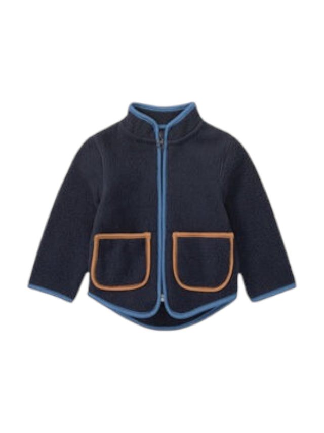 Image for Kids Boy's Faux Fur Sweaters Two Pockets,Navy