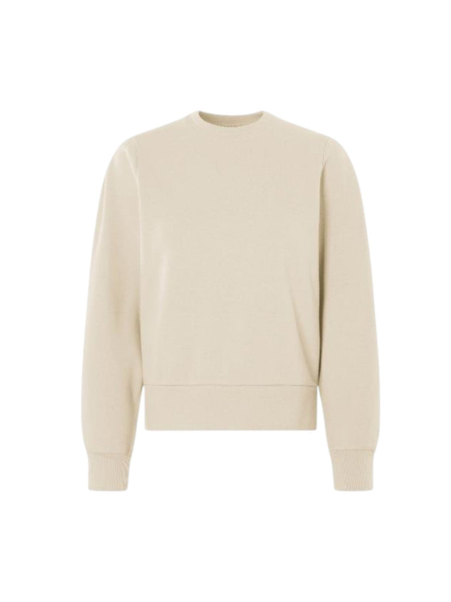 Image for Women's Plain Sweaters,Beige