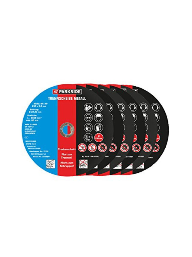 Image for Cutting/ Planning Disc Set