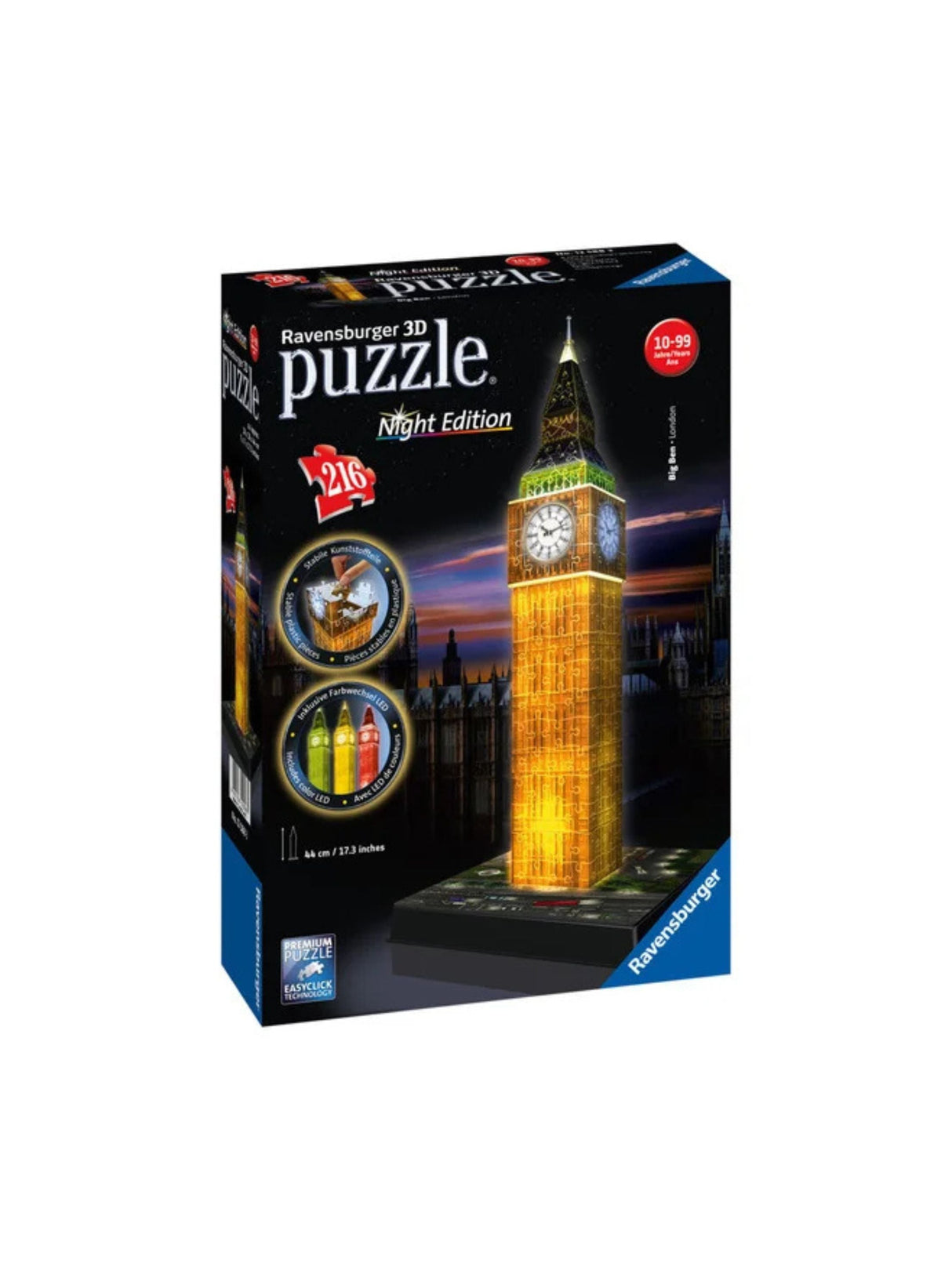 Image for 3D Led Puzzle Construction