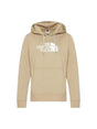 Image for Women's Brand Logo Printed Hoodie,Beige