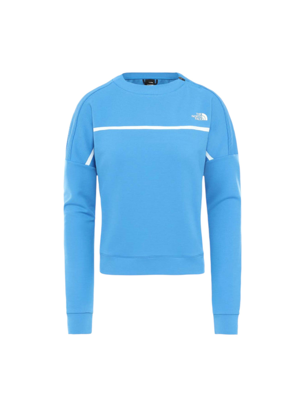 Image for Women's Ribbed Back Sweaters,Blue