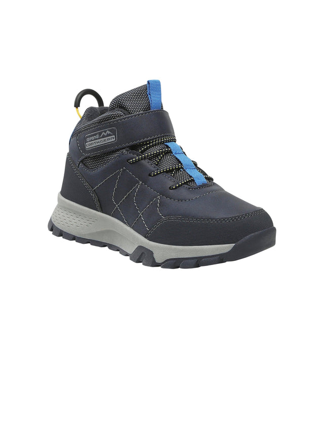 Image for Kids Boy's Plain Running Shoes,Navy