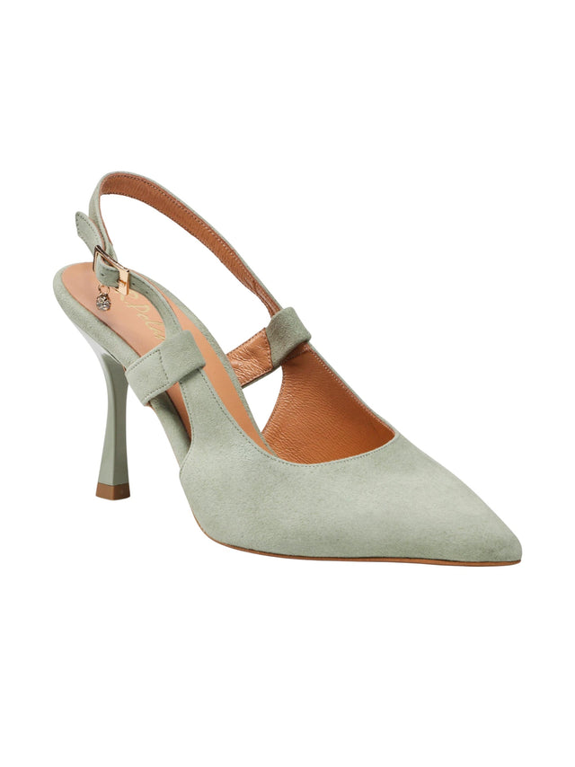 Image for Women's Textured High Heeled Shoes,Light Green