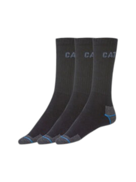 Image for Men's 3Pieces Knitted Socks,Black