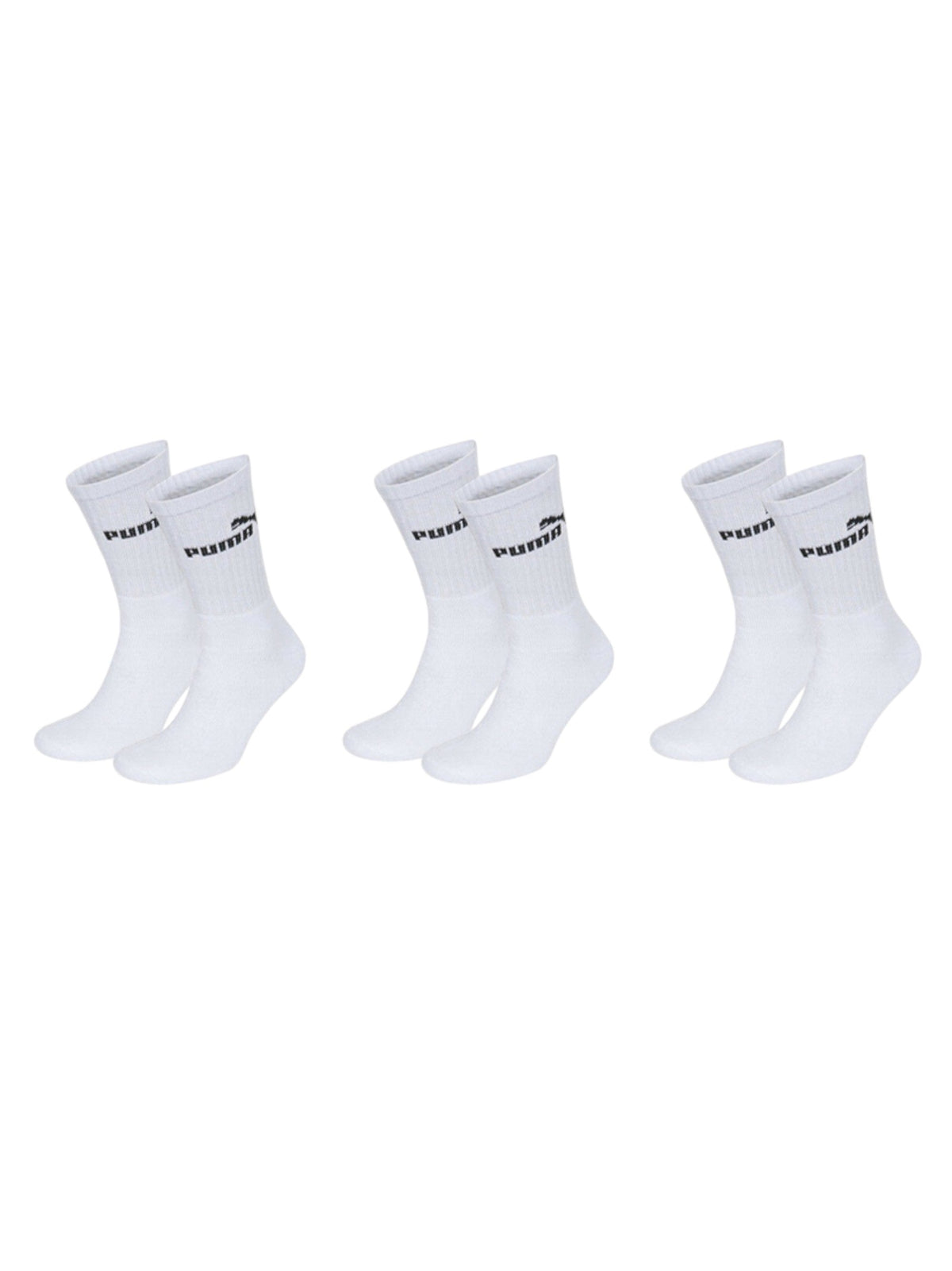 Image for Men's 3Pieces Knitted Socks Set,White