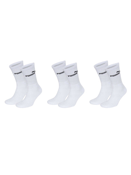 Image for Men's 3Pieces Knitted Socks Set,White
