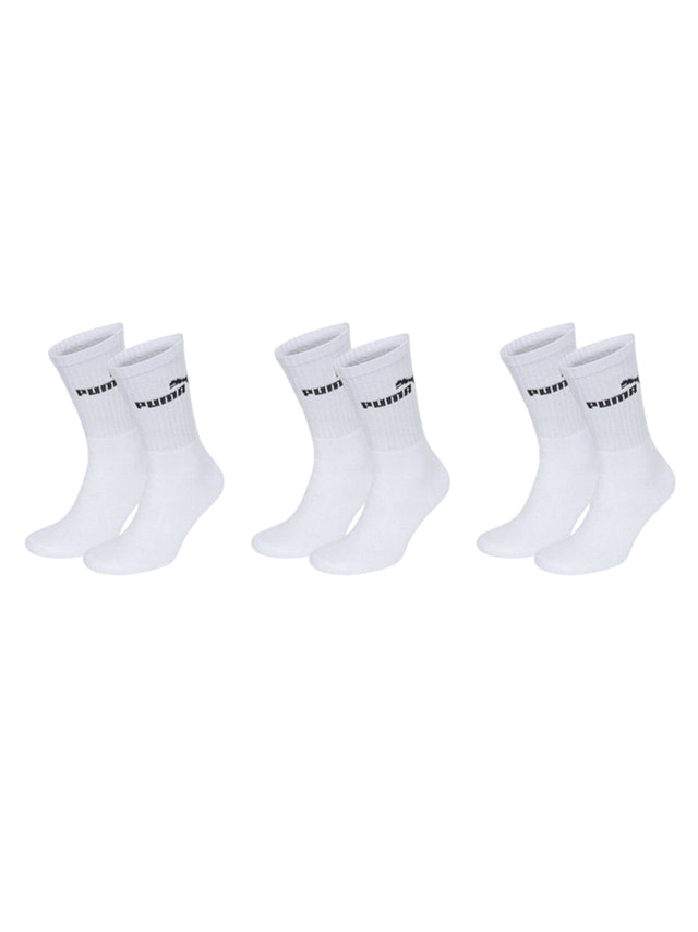 Image for Men's 3Pieces Knitted Socks Set,White