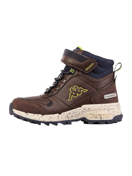 Image for Kids Boy'S Colorblocked Boots,Brown