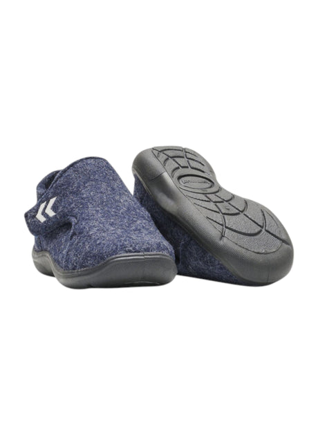 Image for Kids Boy's Textured Slippers,Navy