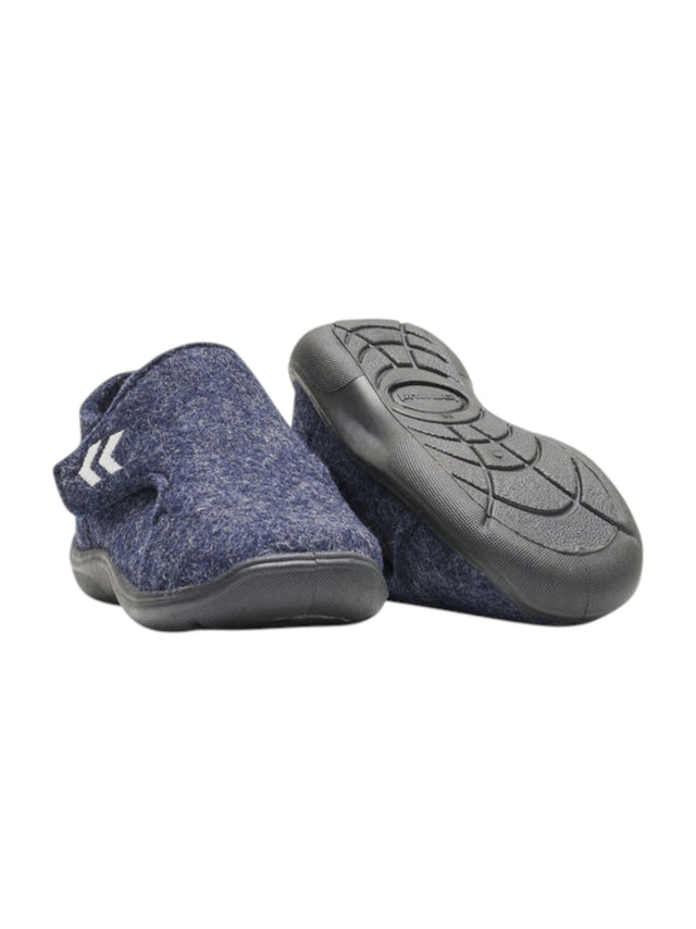 Image for Kids Boy's Textured Slippers,Navy