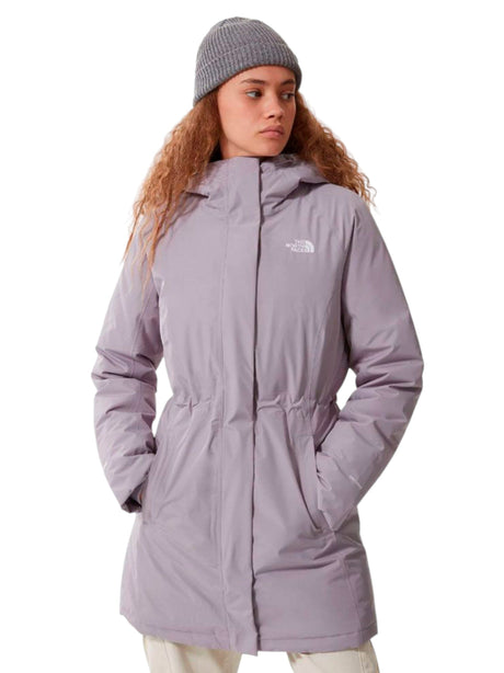Image for Women's Quilted Jacket,Grey