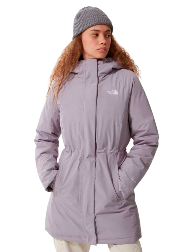 Image for Women's Quilted Jacket,Grey
