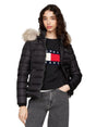 Image for Women's Quited Jacket,Black