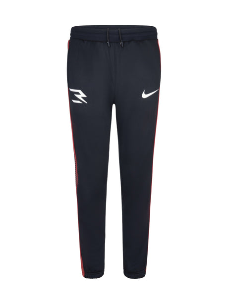 Image for Kids Boy's Striped Dotted Side Sport Pant,Black