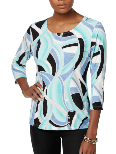 Image for Women's Embllished Top,Multi